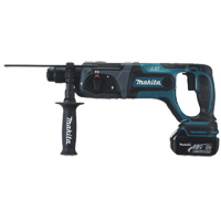 Masina de gaurit si insurubat cu percutie Makita, DHP485RFJ, 2 acumulatori LXT 18 V 3.0 Ah