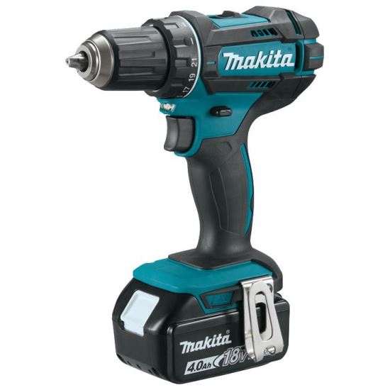 Masina de gaurit si insurubat Makita, DDF482RFE, 2 acumulatori LXT 18 V 3.0 Ah 62 Nm