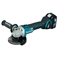 Polizor unghiular Makita, DGA504RTE, 2 acumulatori 18 V 5.0 Ah, TAXA VERDE 6LEI