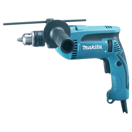 Masina de gaurit si insurubat cu percutie Makita, HP1640, 680 W 16 mm 2.0 kg