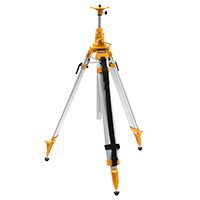 Trepied telescopic pentru nivela cu laser DeWalt, DE0735-XJ, 1.15-  3.0 m
