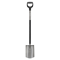 Cazma cu varf rotunjit Fiskars Ergonomic, 1066710, 125 cm, 2.0 kg