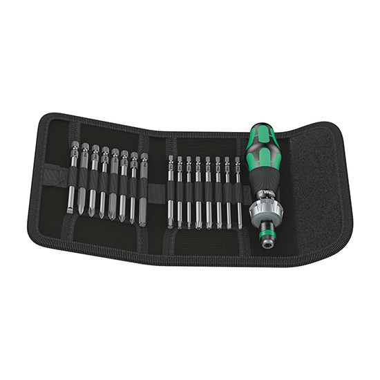 05051040001 SET 17 PS VF. SURUBELNITA 89MM CU MANER CU CLICHET IN ETUI