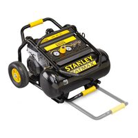 Compresor silentios fara ulei Stanley FMXCMS2020TE, 2CP, 20 L, 12 bar