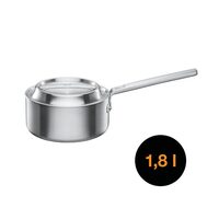 Cratita din otel inoxidabil, antiaderenta, Fiskars Norden, 1.8l