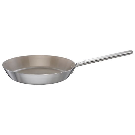 Tigaie din otel inoxidabil, antiaderenta, Fiskars Norden, Ø 28 cm