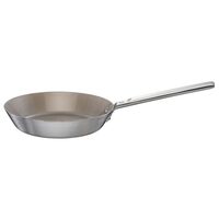 Tigaie din otel inoxidabil, antiaderenta, Fiskars Norden, Ø 24 cm