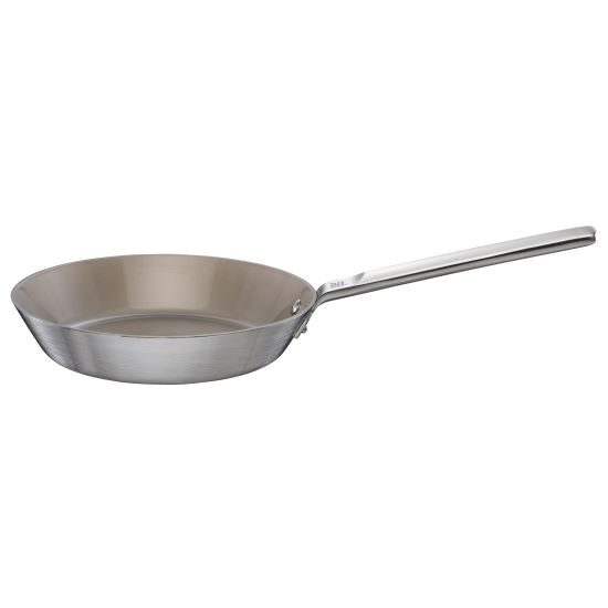 Tigaie din otel inoxidabil, antiaderenta, Fiskars Norden, Ø 24 cm