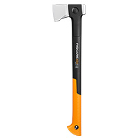 Topor pentru despicat Fiskars X24, lama S, 1.3 kg, 60 cm