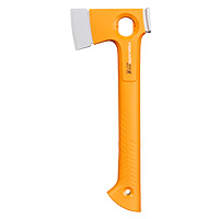Topor pentru camping Fiskars X13, 1069101, 500g, 33 cm
