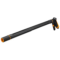 Tija de stropit cu jet reglabil Fiskars Comfort 1065489, control frontal