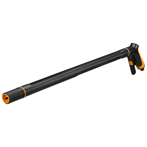 Tija de stropit cu jet reglabil Fiskars Comfort 1065489, control frontal