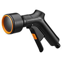 Pistol pentru stropit cu jet ploaie Fiskars Solid, 1070837 