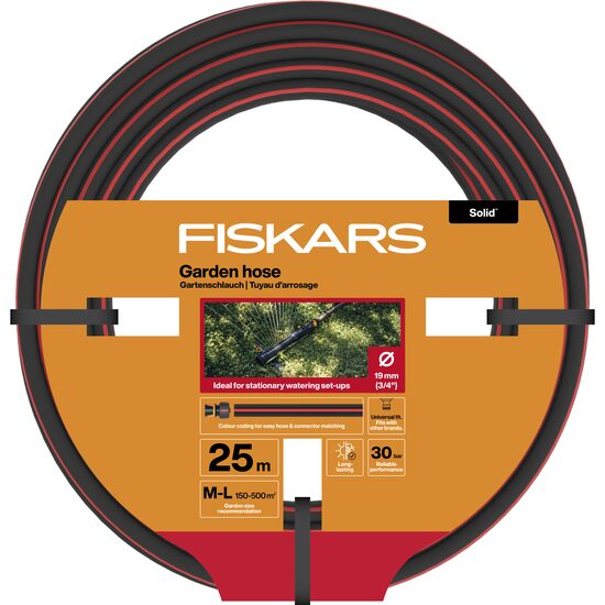 Furtun gradina 19mm (3/4") 25m, Solid