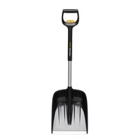 Lopata auto telescopica pentru zapada Fiskars X-series, 800-990 mm, 1100 g 