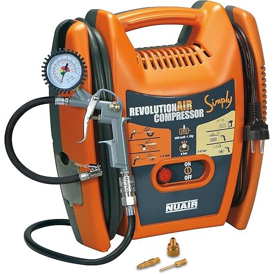 COMPRESOR SIMPLY - REVOLUTION AIR