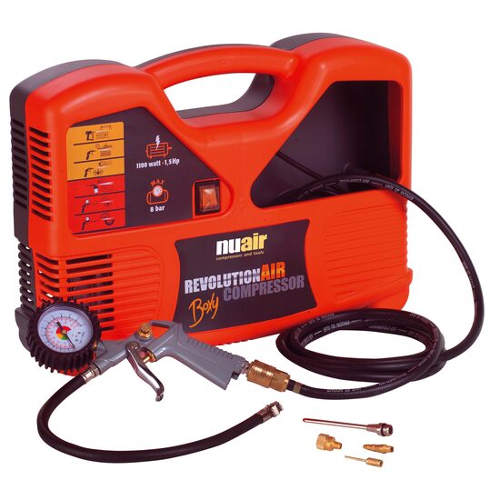 COMPRESOR BOXY -  REVOLUTION AIR