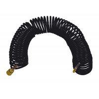 Furtun spiralat 5M Stanley cu cuple rapide 6x8mm