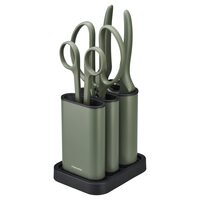 Set complet foarfece cu suport Fiskars Plant care, 3 piese