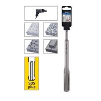 Dalta pentru canale, ALPEN SDS PLUS, 22X250 mm