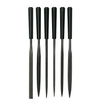 Set de 6 pile fine Stanley, 0-22-500, 160 mm
