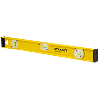 Nivela Stanley PRO, 60 cm, 3 fiole