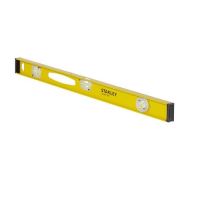 Nivela Stanley PRO, 80 cm, 3 fiole