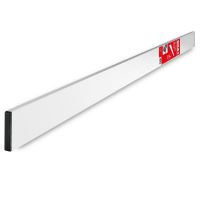 Dreptar usor din aluminiu Sola, AL1007/2.5 m, 2.5 m, profil dreptunghiular