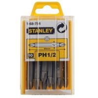 Varf dublu Stanley PH1+PH2, 1/4" 