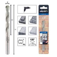 Burghiu pentru materiale de constructii, ALPEN LONG LIFE, DIN ISO 5468, 5X85/39