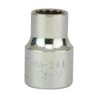 Cheie tubulara Stanley, 1-86-344, 3/8'', 12 puncte, 9 mm