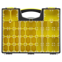  Organizator Stanley, 25 compartimente, 423X334X52 mm
