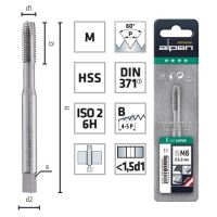 Tarod o trecere, ALPEN FILET METRIC DIN371, P1, M6