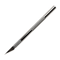 Cutter scalpel Stanley, pentru taieturi fine, 120 mm
