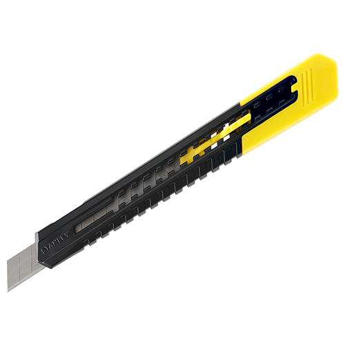 Cutter Stanley cu lama lunga, 130 X 9 mm 