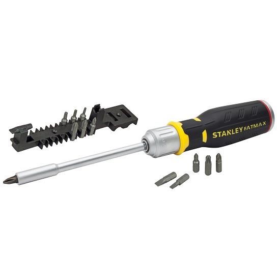 Surubelnita magnetica Stanley FatMax cu clichet +12 varfuri