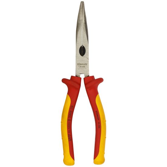 Cleste electroizolat cu falci lungi cotite Stanley Fatmax, 0-84-008, 1000 V 200 mm