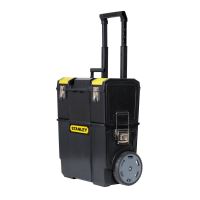 Cutie pentru scule cu roti 2 in 1 Stanley Essential, 1-70-327