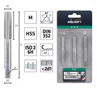 Tarod trei treceri, ALPEN FILET METRIC DIN352, P1.5, M10
