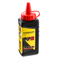 Rezerva praf de creta Stanley, 1-47-404, rosu, 115 g 