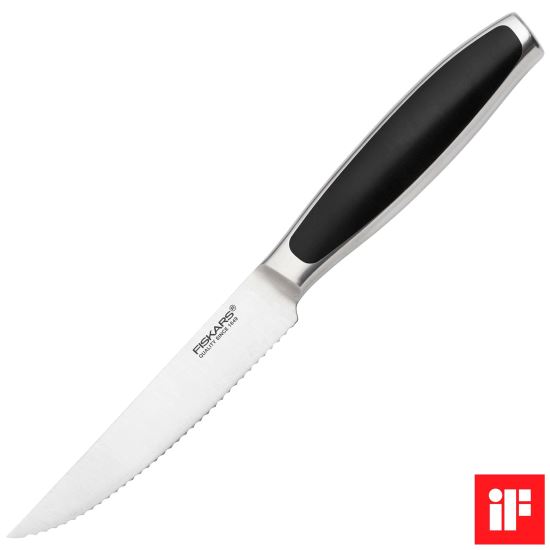 Cutit pentru tomate Fiskars Royal, 11 cm, otel inoxidabil 