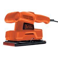 Slefuitor cu talpa Black&Decker, KA300, 90 x 187 mm, 135 W