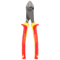 Cleste cu taietura diagonala (sfic) electroizolat Stanley Fatmax, 1000 V 195 mm