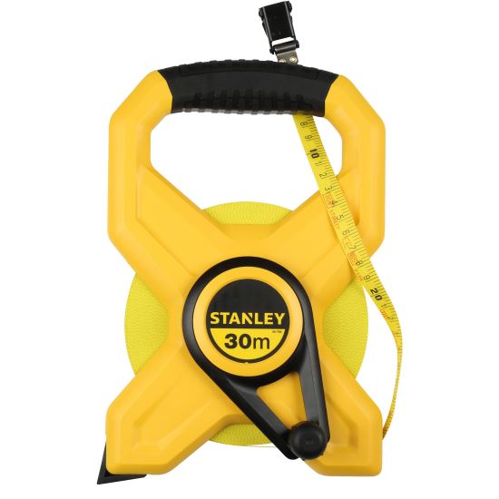 Ruleta cu carcasa deschisa Stanley 30 m, 2-34-792 