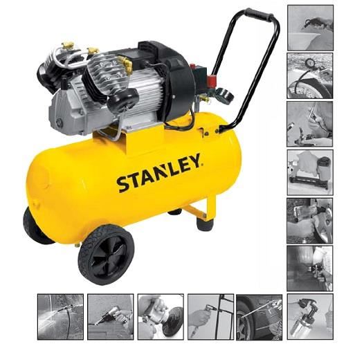 Compresor STANLEY, DV2/400/10/50, 50 l, 10 bar, 3CP