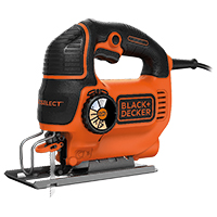 Fierastrau pendular Black & Decker KS801SE-XK, 550W