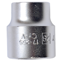 Cheie tubulara Stanley, 1-17-255, 1/2'' 6P 28 mm