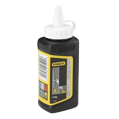 Rezerva praf de creta Stanley, alb, 115 g 