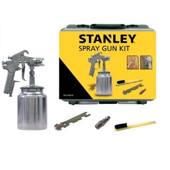 Set pistol pentru vopsit Stanley, 160123XSTN