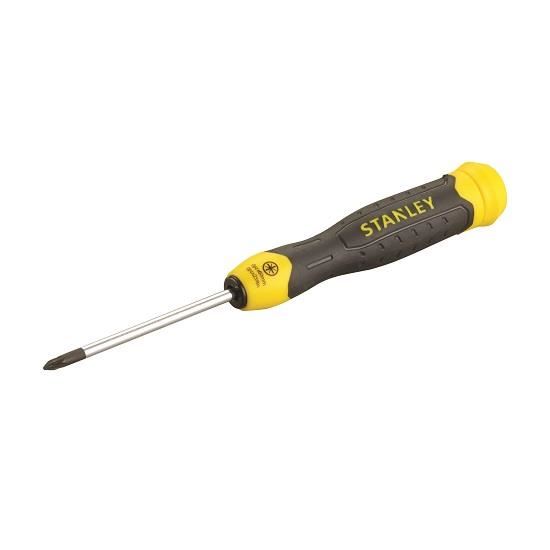 Surubelnita Stanley CushionGrip, Pz0 x 60 mm